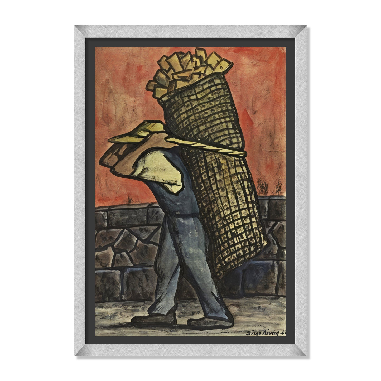 EL CARGADOR DE PETATES