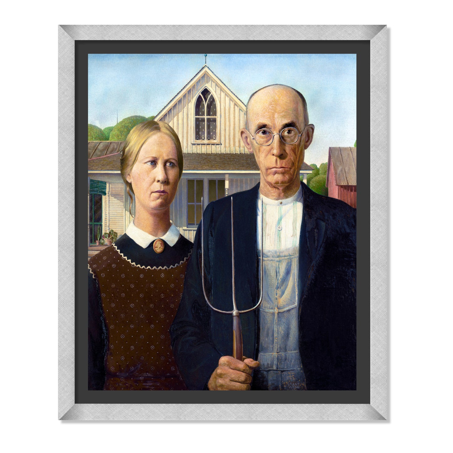 AMERICAN GOTHIC