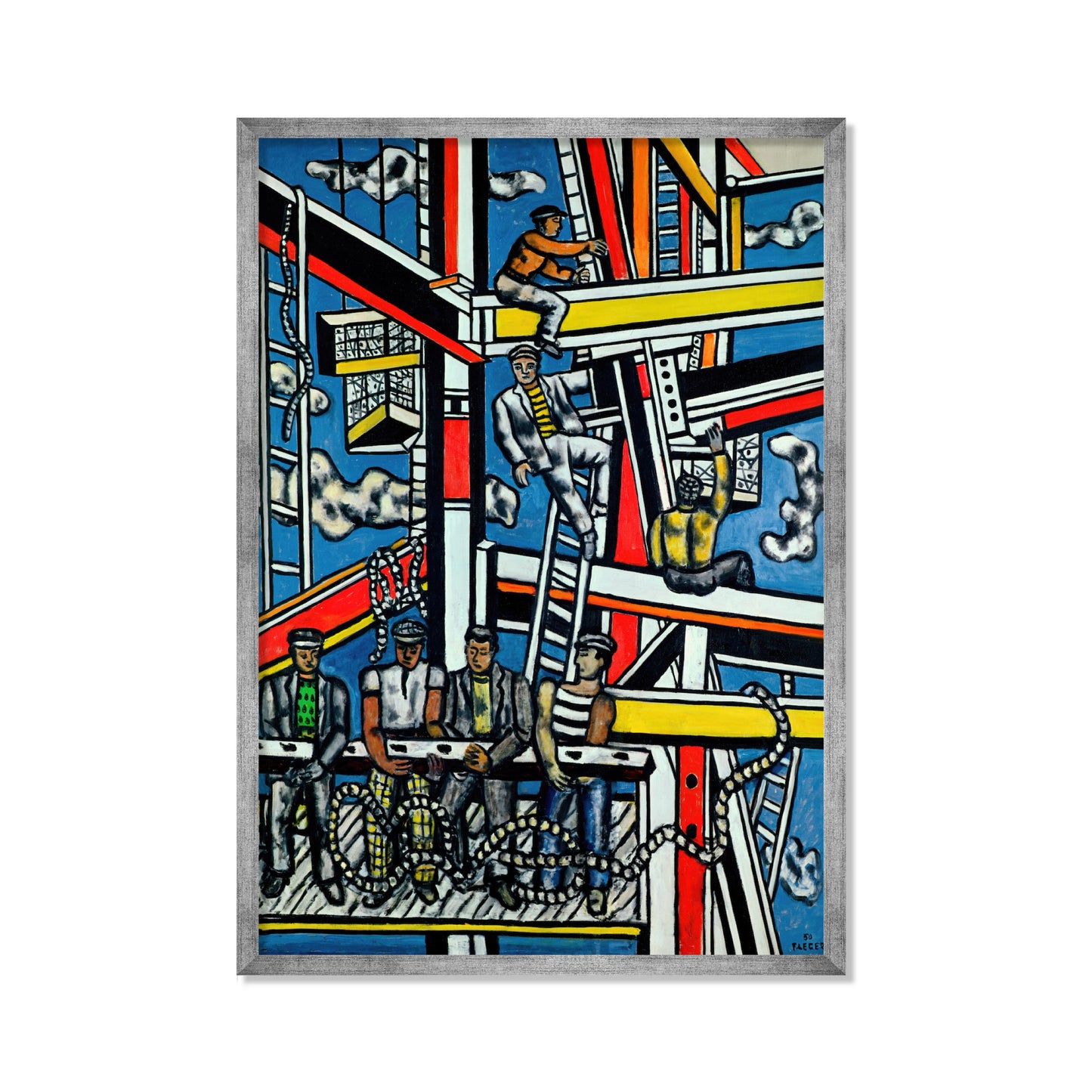 CONSTRUCTORES CON CUERDA