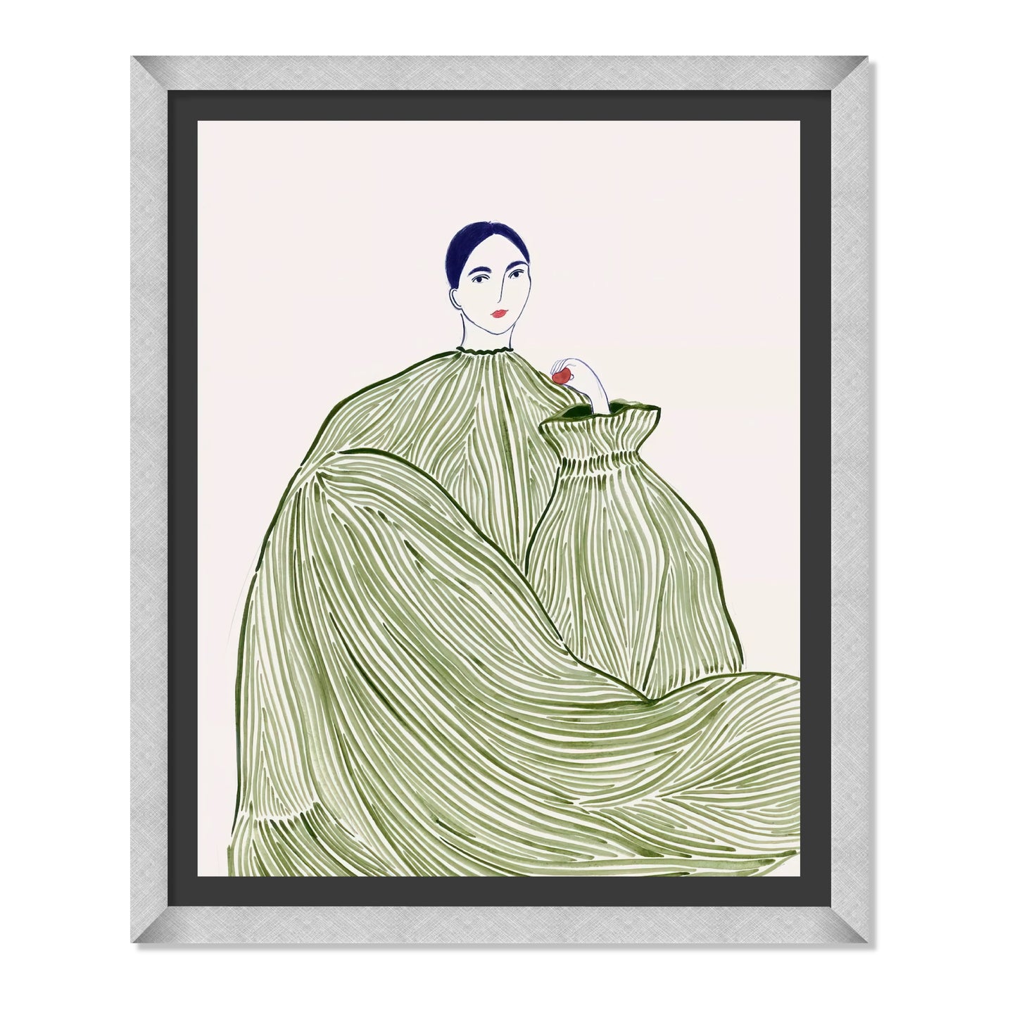 VESTIDO VERDE