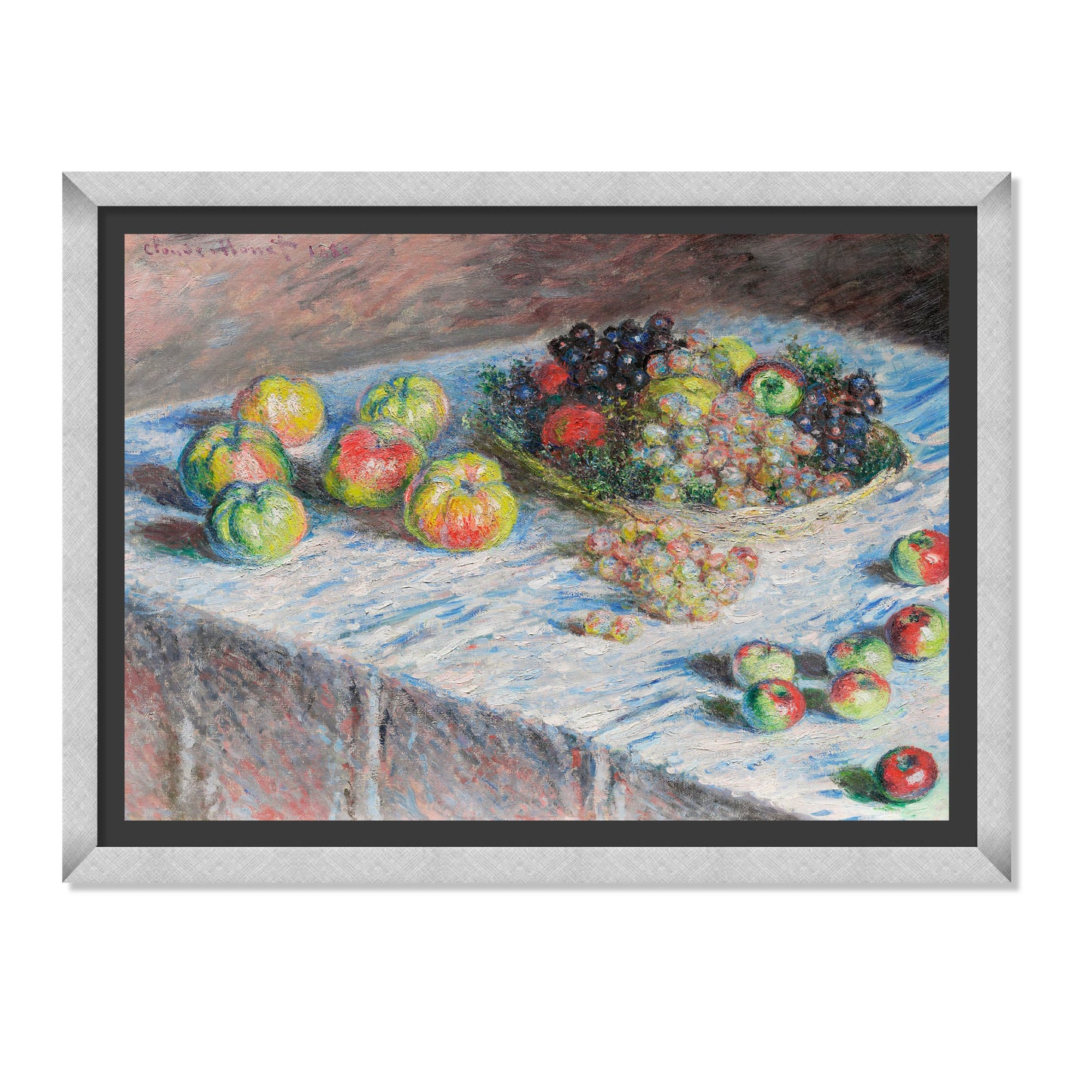 MANZANAS Y UVAS