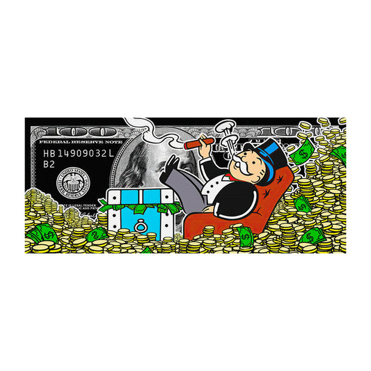 MR MONOPOLY 100 DOLLAR