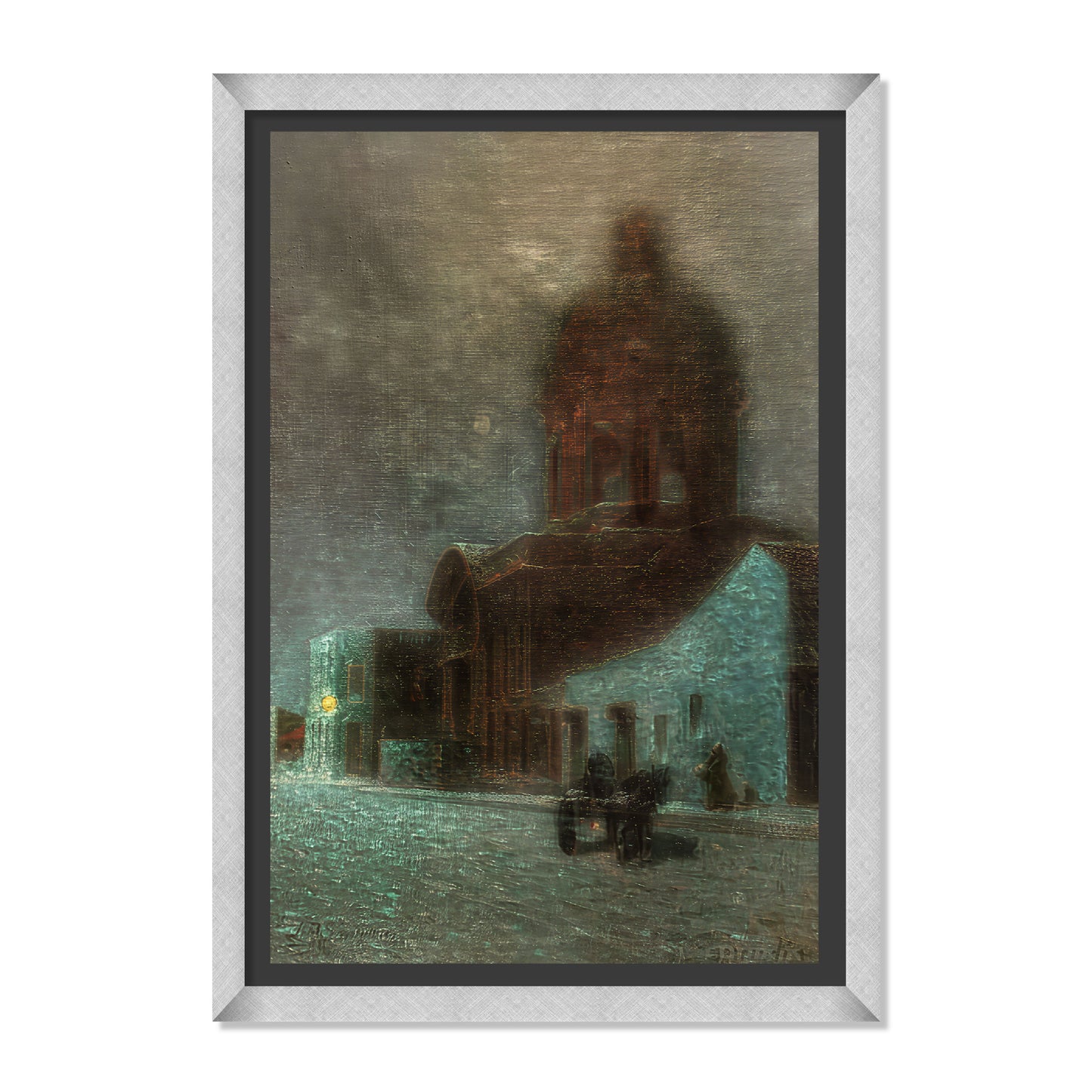 EL ORATORIO DE NOCHE