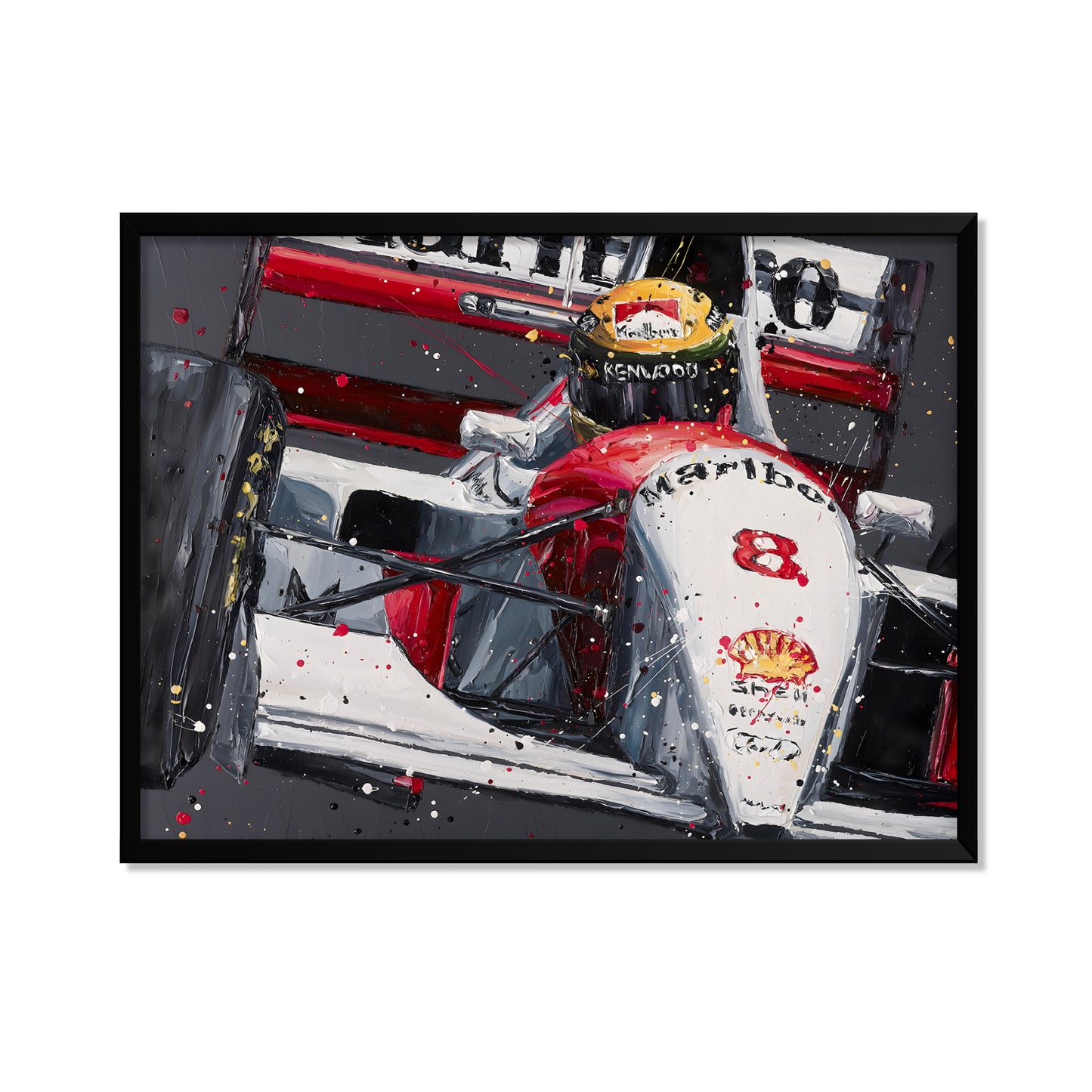 SENNA MCLAREN MP4/8