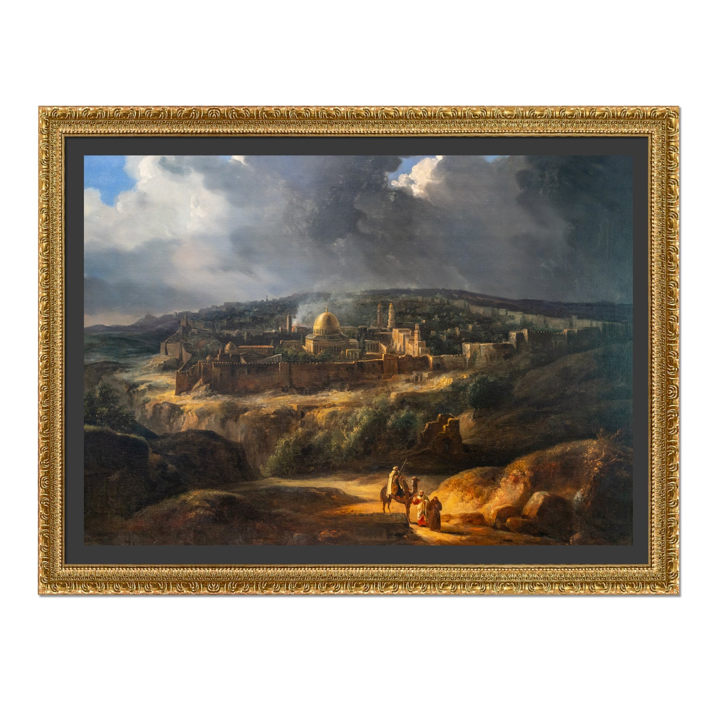 JERUSALÉN DESDE EL VALLE DE JOSAFAT