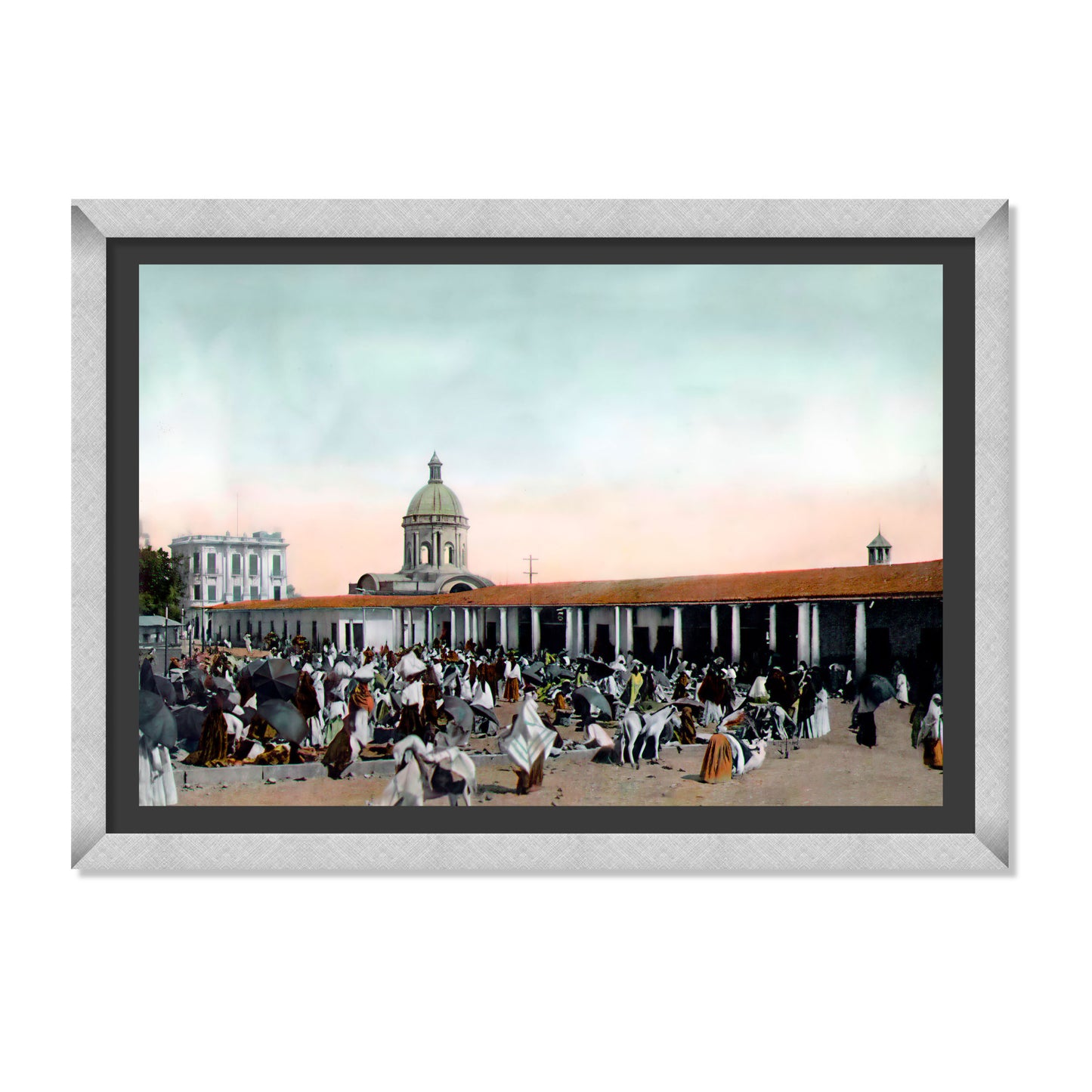 MERCADO Y PANTEÓN DE LÓPEZ