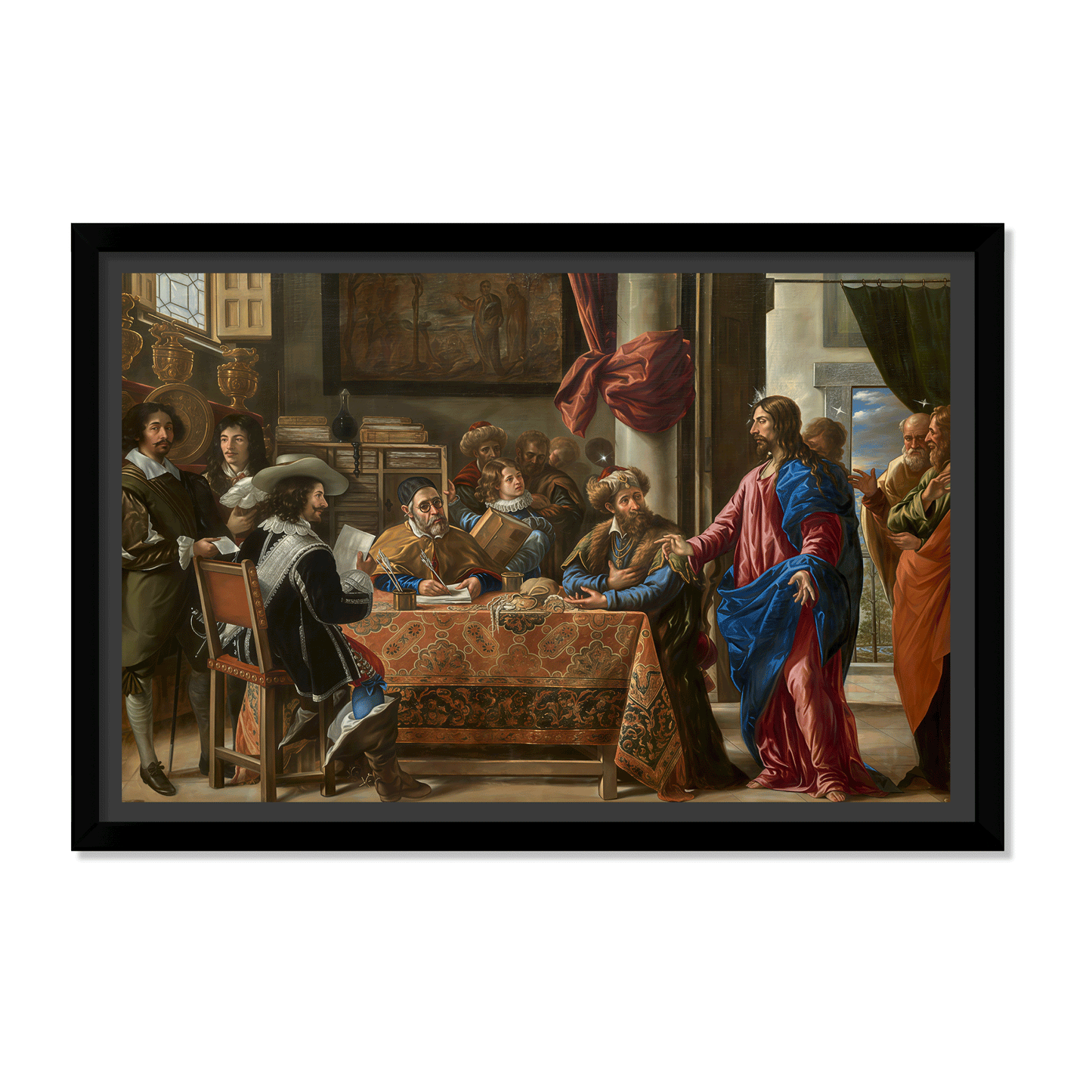 LA VOCACIÓN DE SAN MATEO