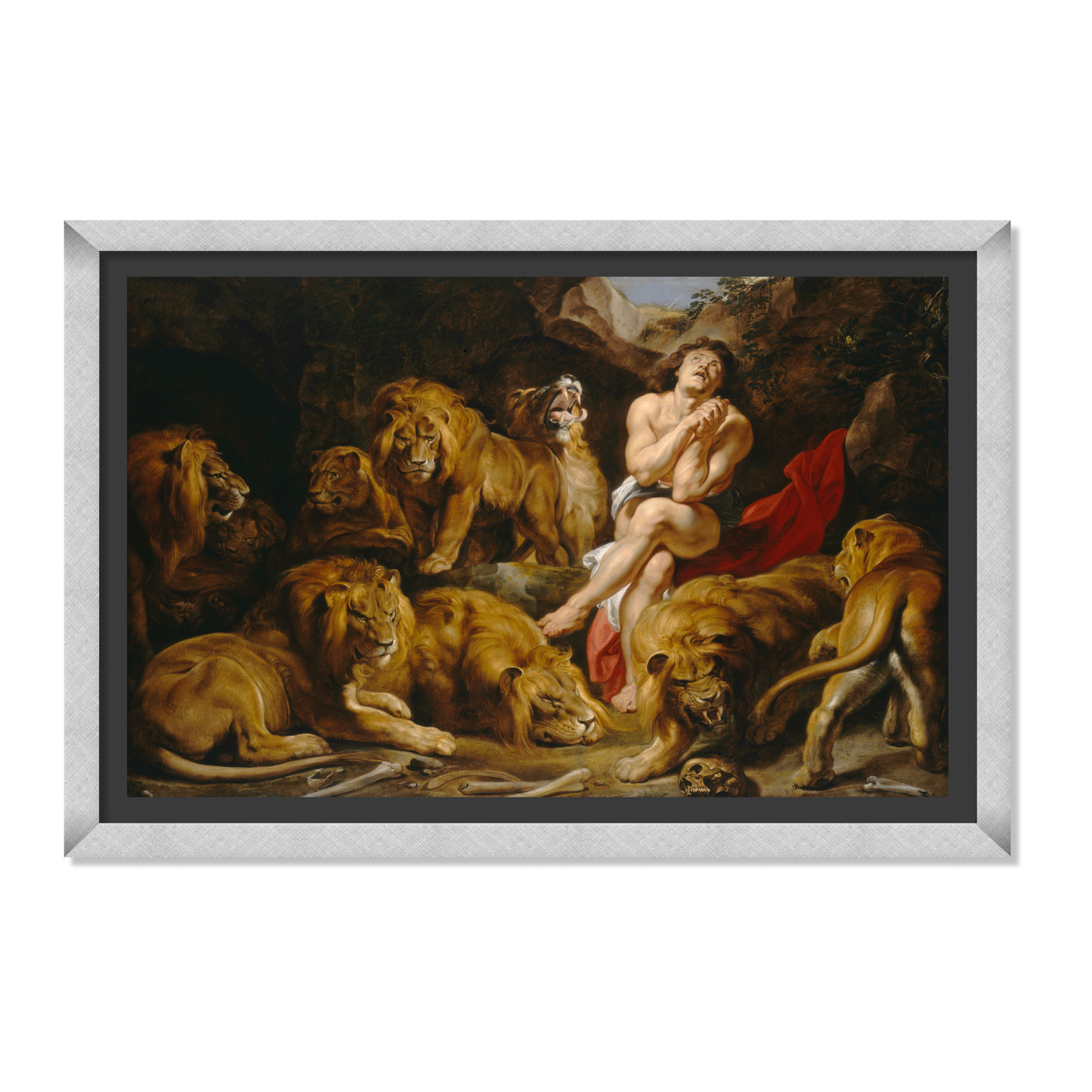 DANIEL EN EL FOSO DE LOS LEONES