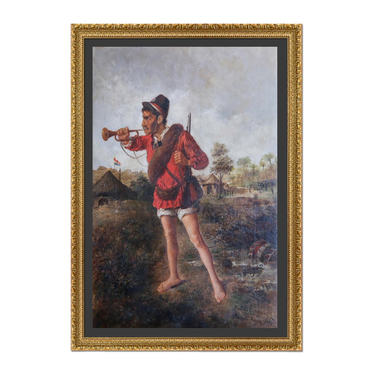 EL SOLDADO TROMPETA