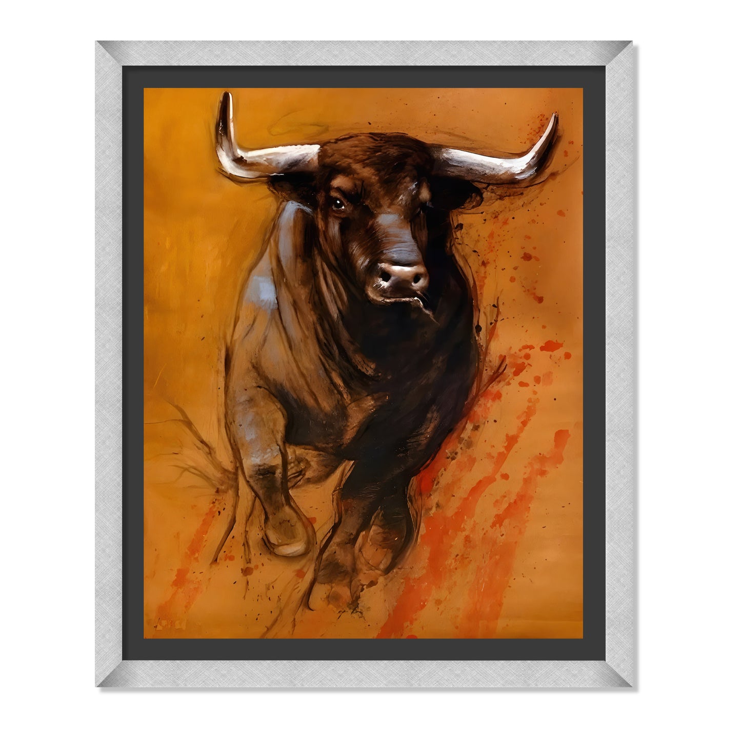 TORO GALOPANDO