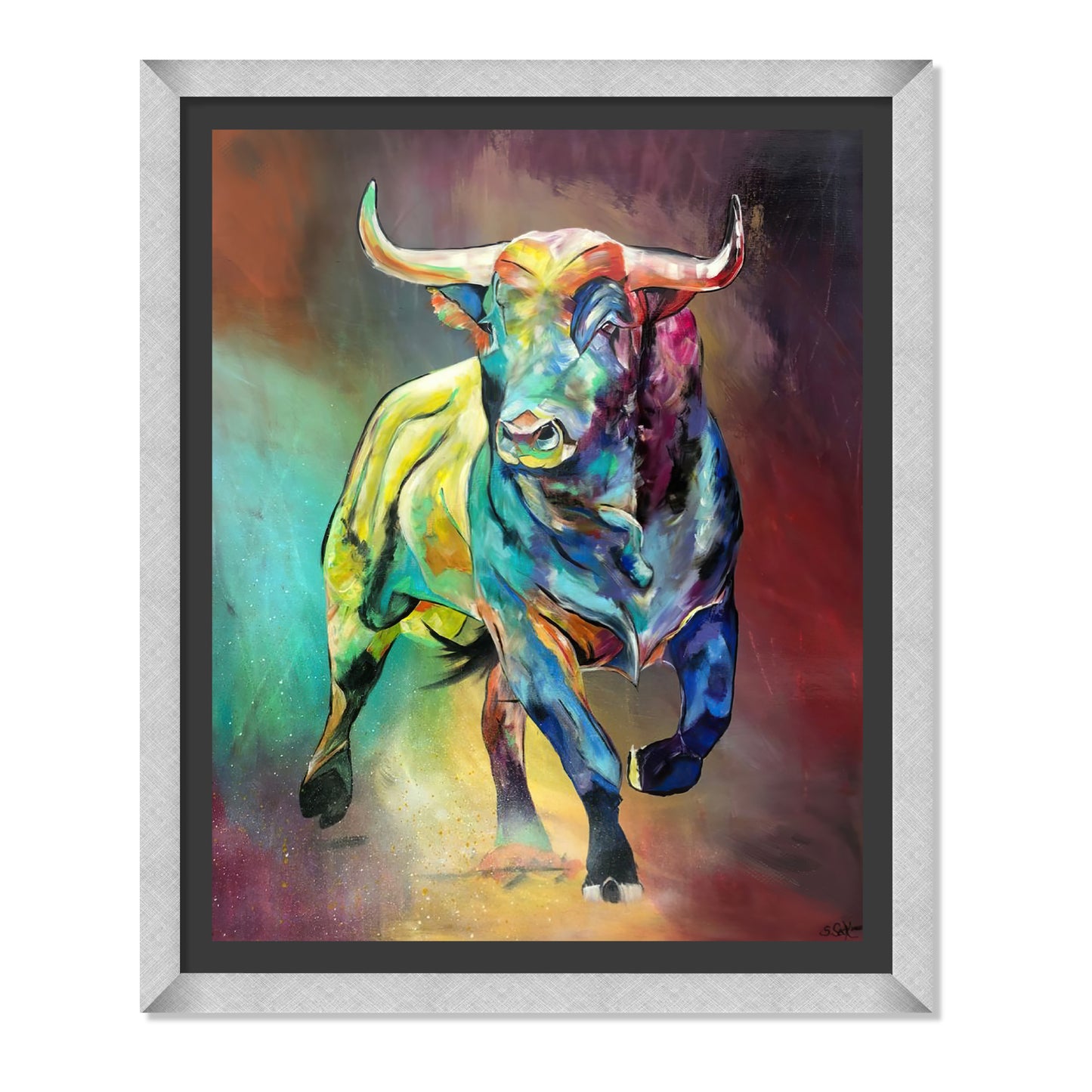 TORO ABSTRACTO
