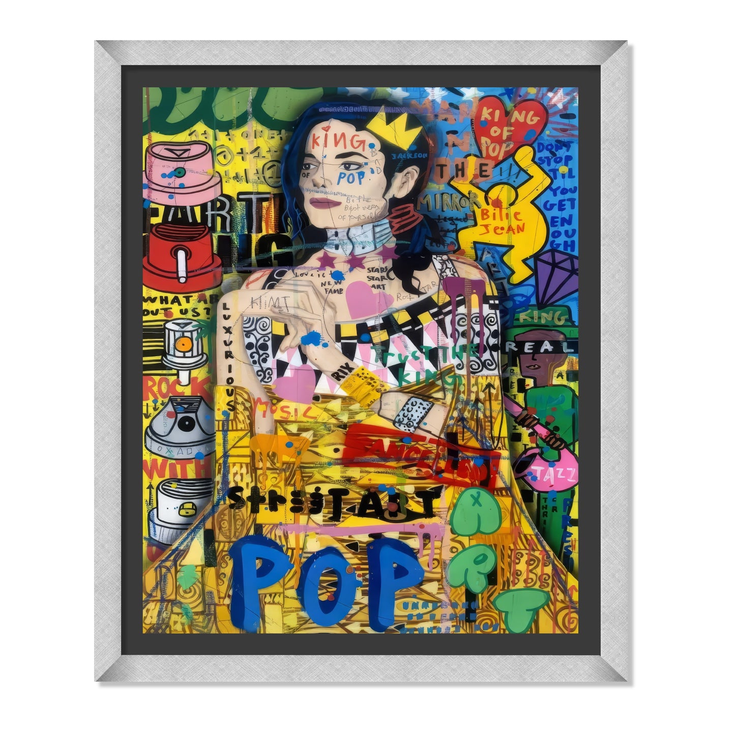 MICHAEL JACKSON POP ART