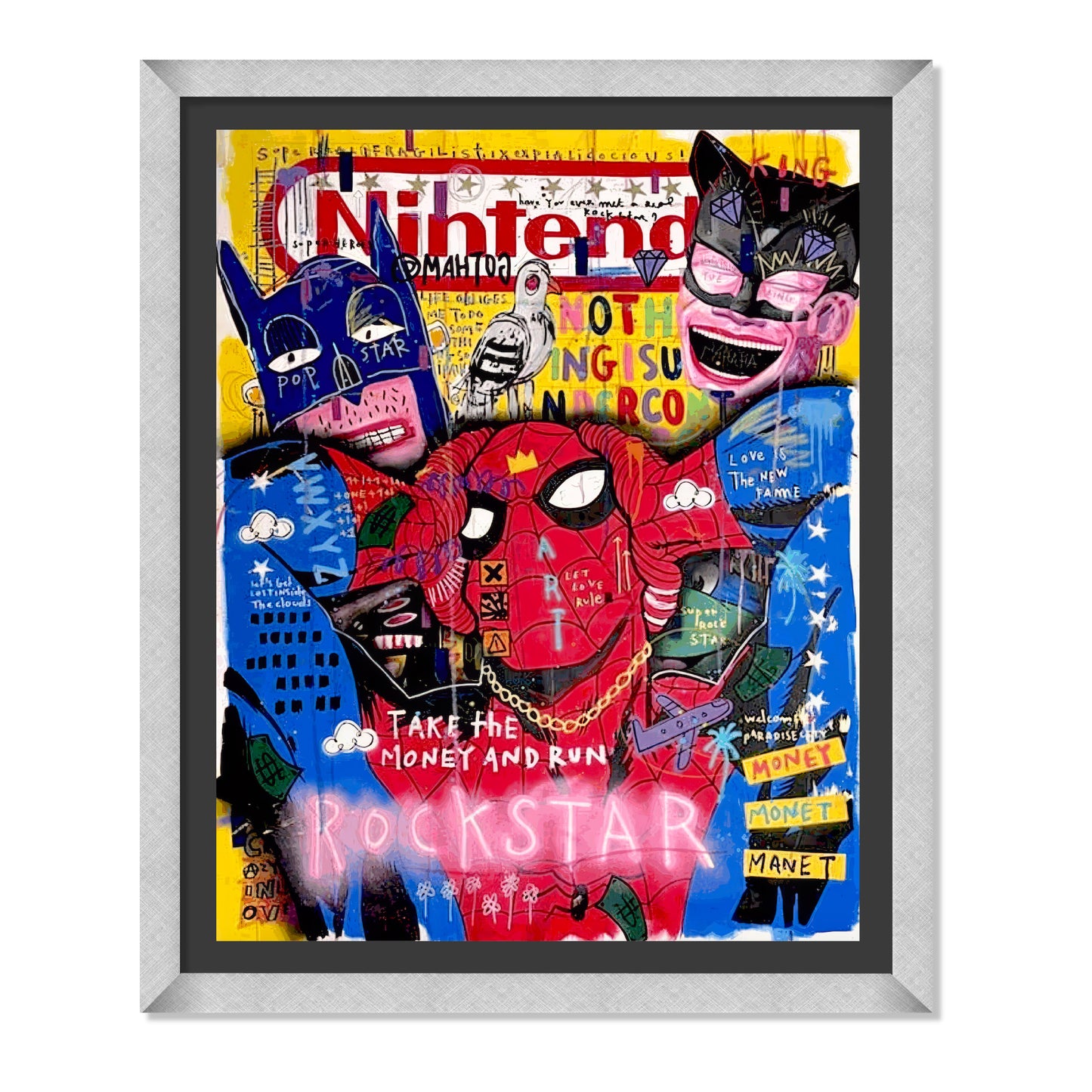 SPIDERMAN POP ART