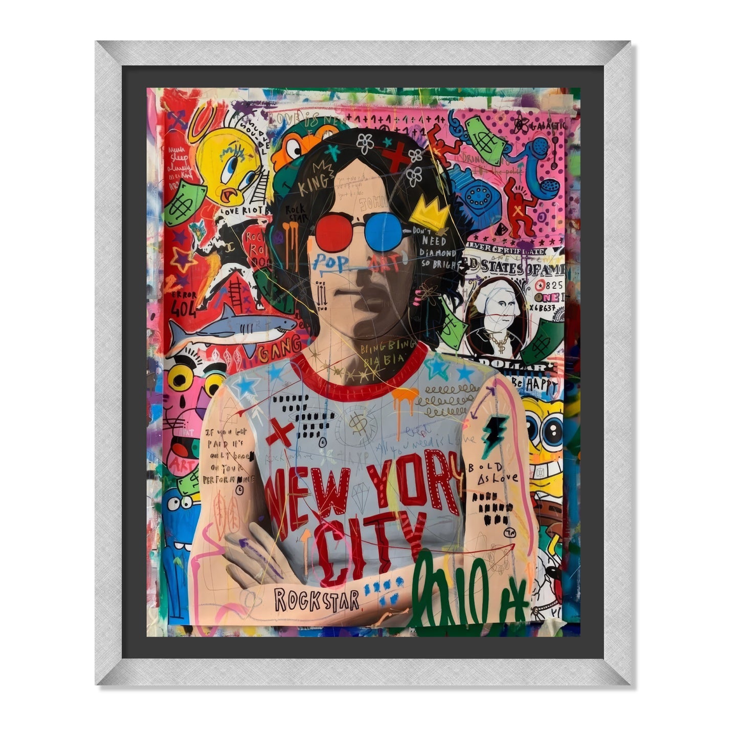 JOHN LENNON POP ART