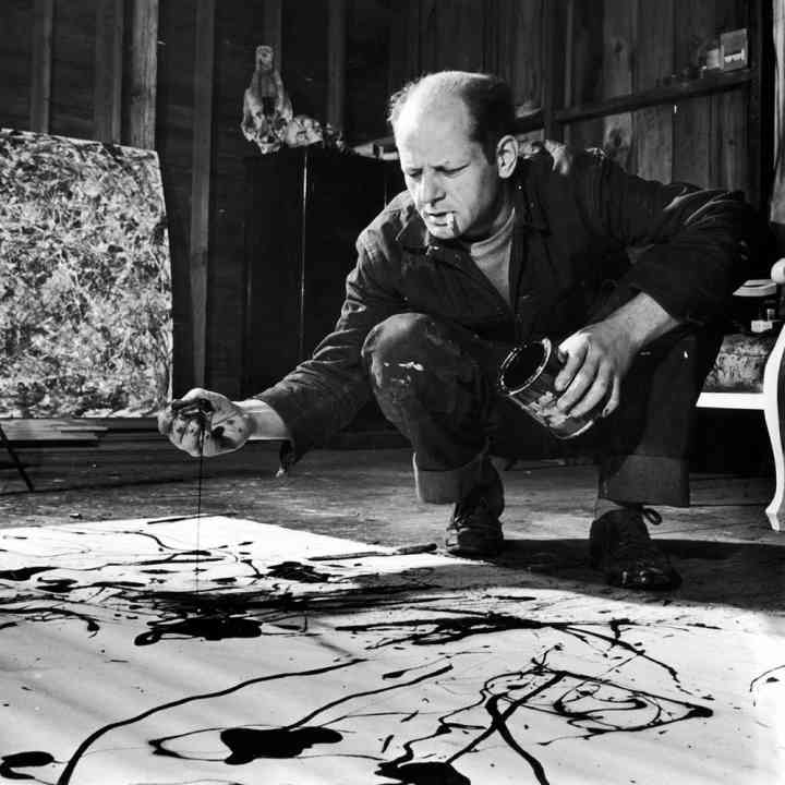 JACKSON POLLOCK