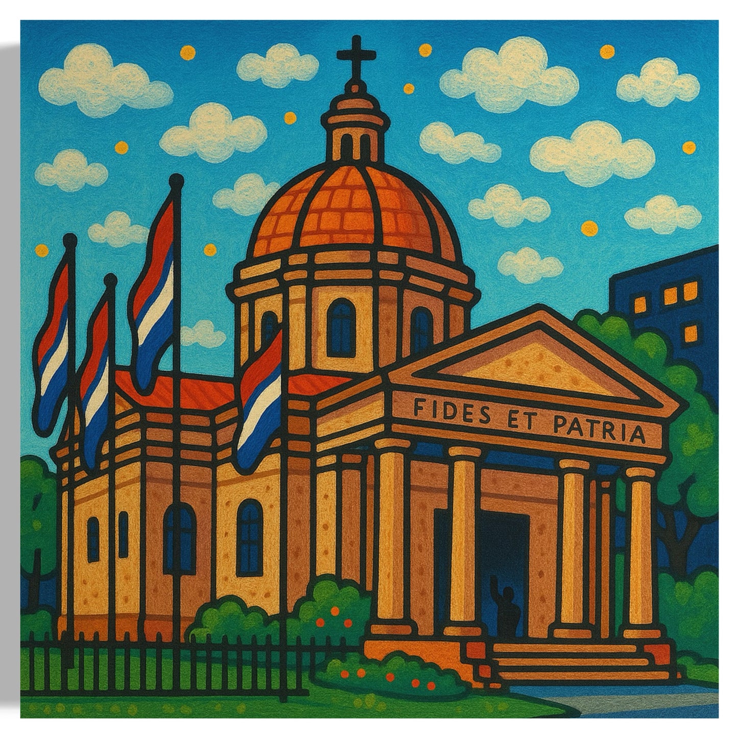 PANTEÓN NACIONAL DE LOS HÉROES 🟩