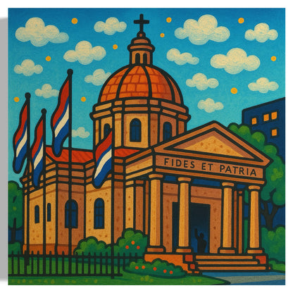 PANTEÓN NACIONAL DE LOS HÉROES 🟩