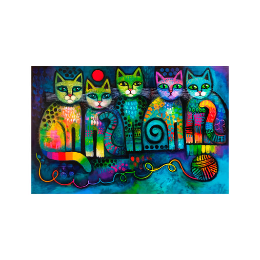 GATOS AMIGABLES
