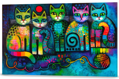GATOS AMIGABLES