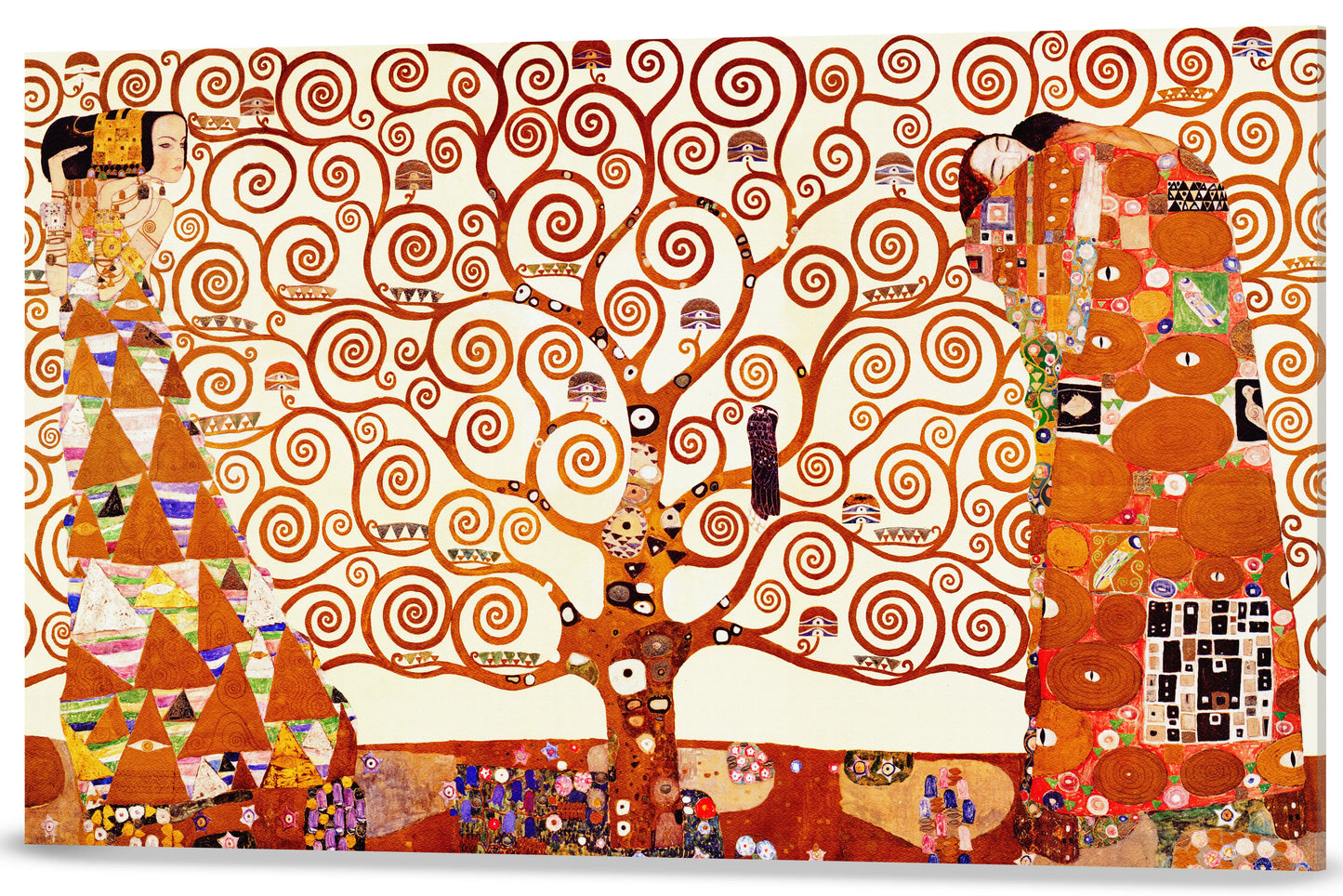 EL ÁRBOL DE LA VIDA - EL FRISO