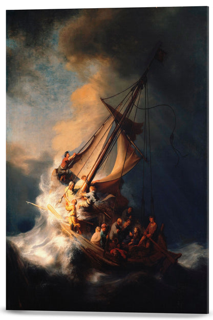 LA TORMENTA EN EL MAR DE GALILEA