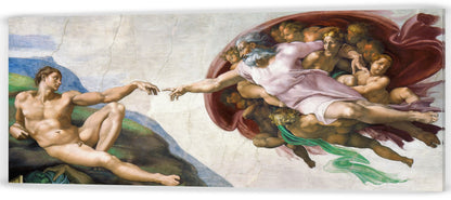 LA CREACIÓN DE ADÁN