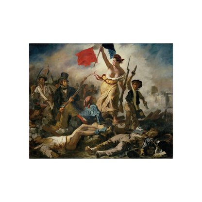 LA LIBERTAD GUIANDO AL PUEBLO