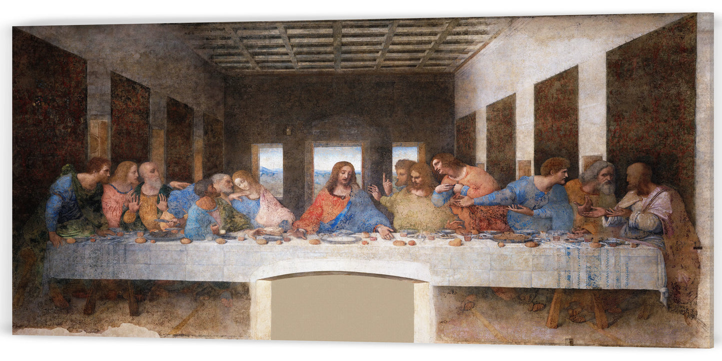 LA ÚLTIMA CENA - FRESCO