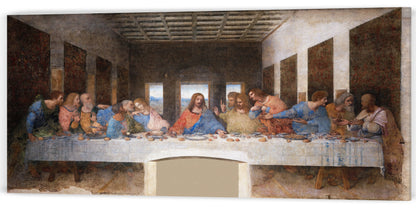 LA ÚLTIMA CENA - FRESCO