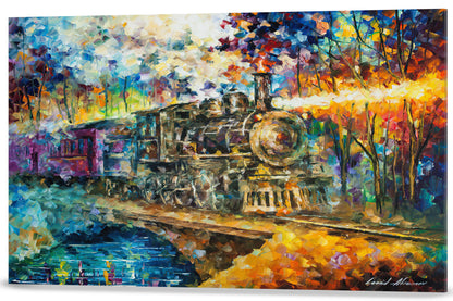 TREN DE VAPOR ANTIGUO