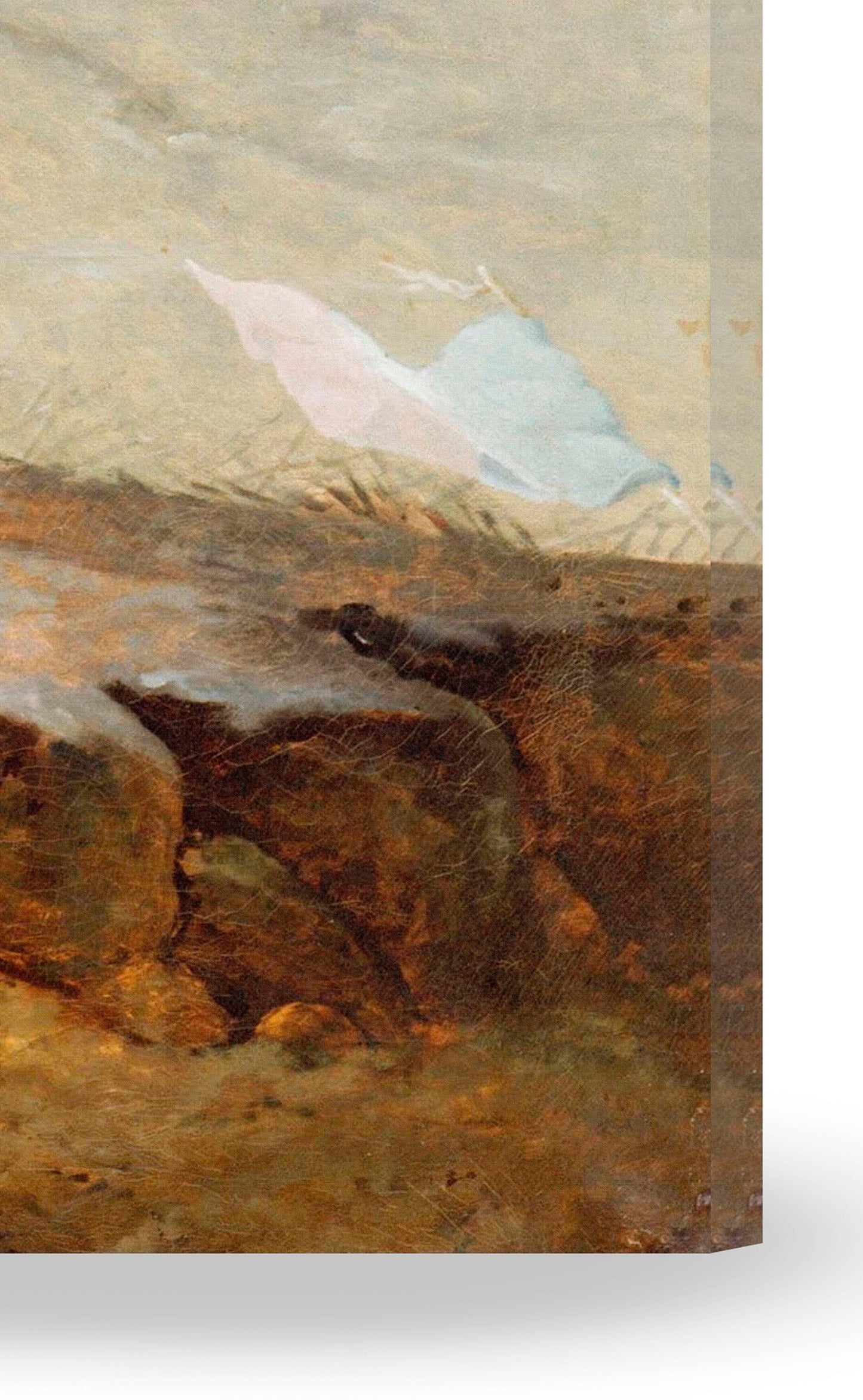 NAPOLEÓN CRUZANDO LOS ALPES