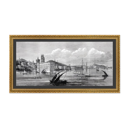 BAHÍA DE ASUNCIÓN 1870