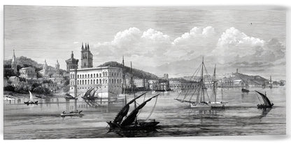 BAHÍA DE ASUNCIÓN 1870