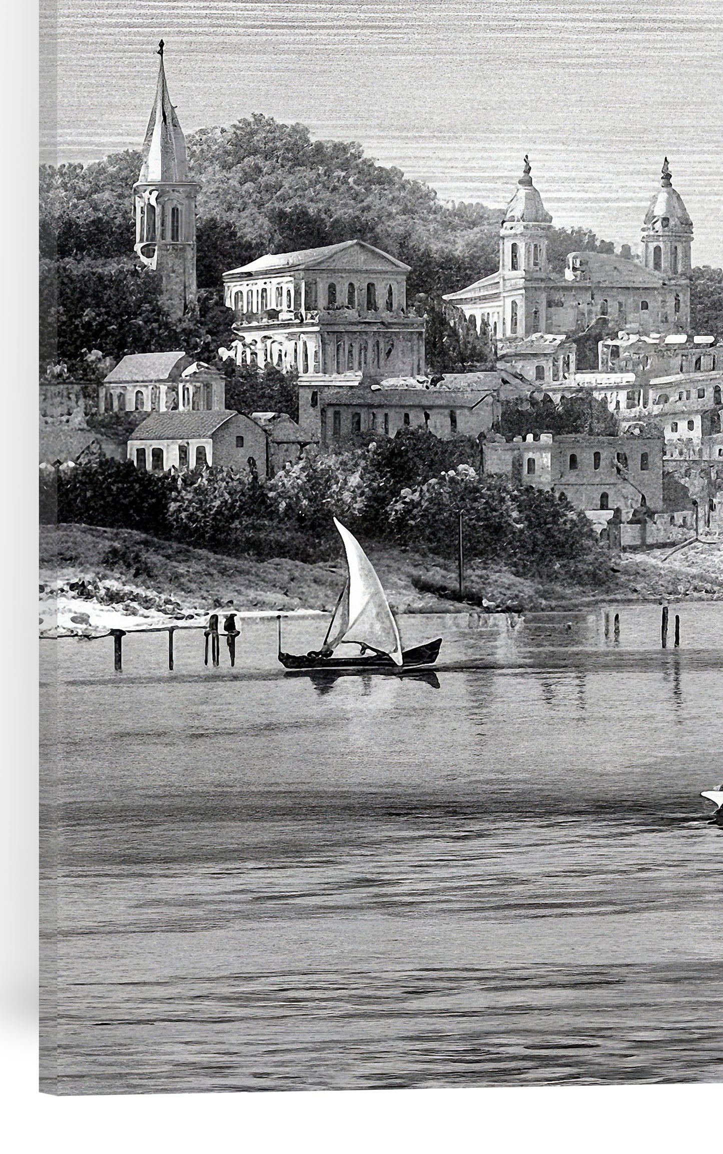 BAHÍA DE ASUNCIÓN 1870