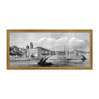 BAHÍA DE ASUNCIÓN 1870