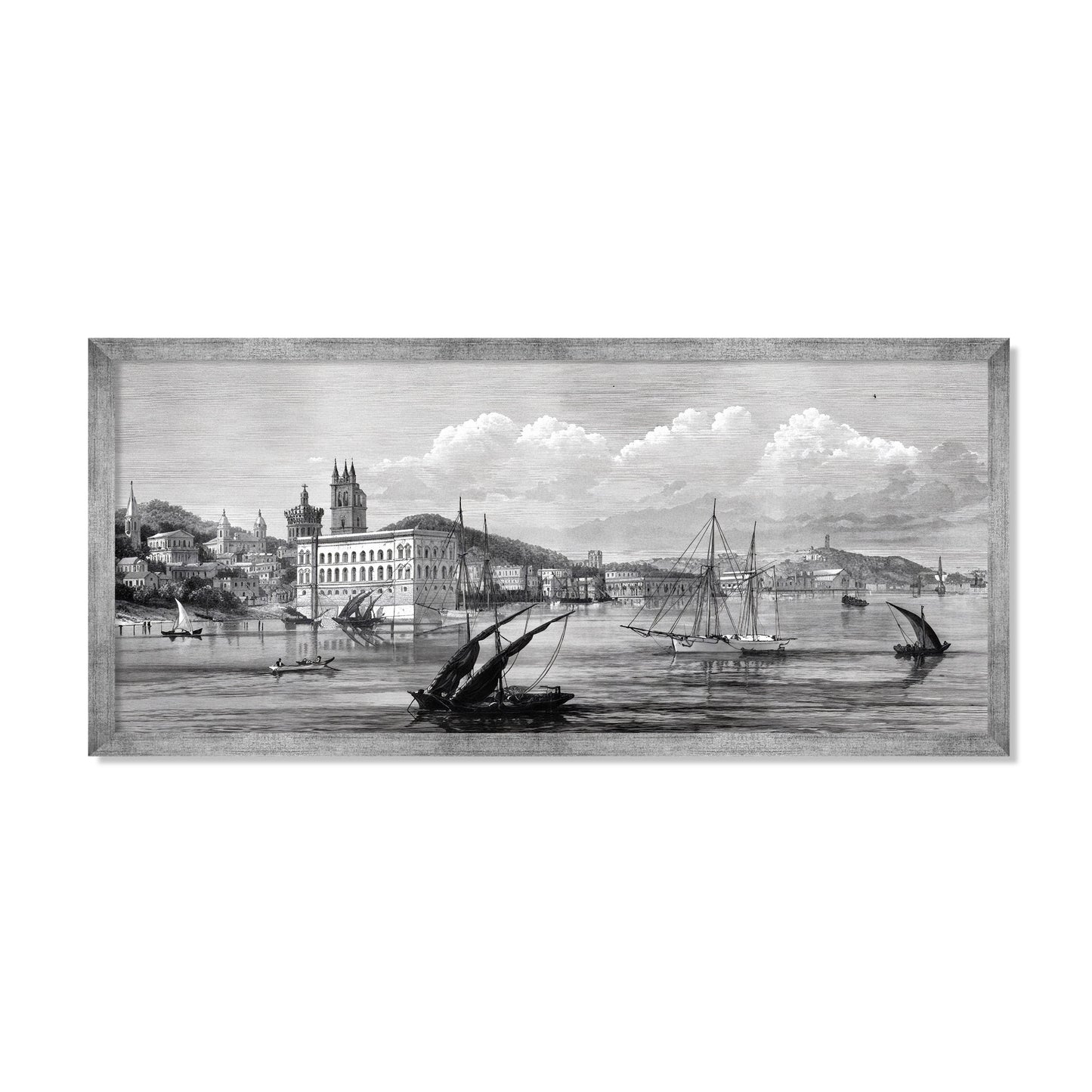 BAHÍA DE ASUNCIÓN 1870