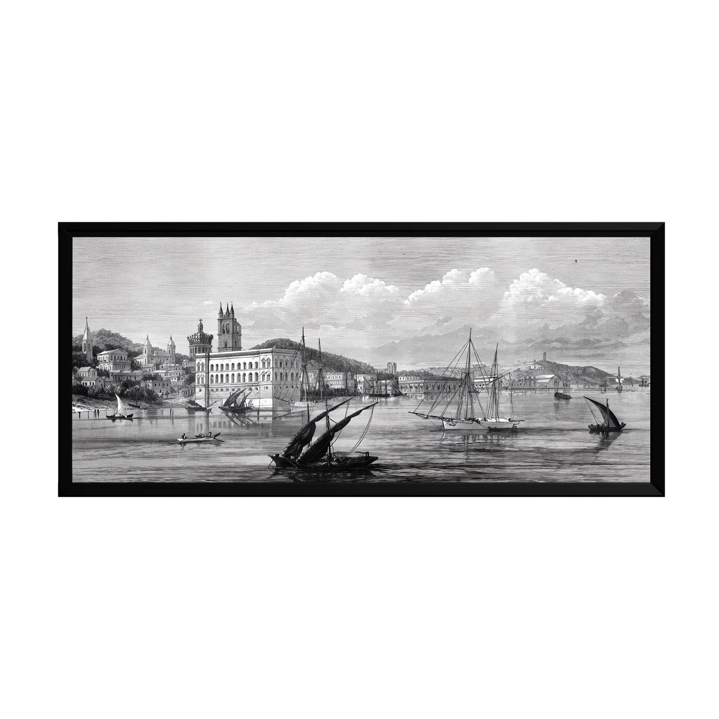 BAHÍA DE ASUNCIÓN 1870