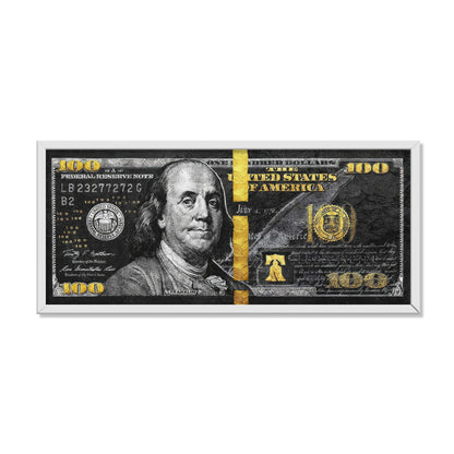 BLACK 100 DOLLAR