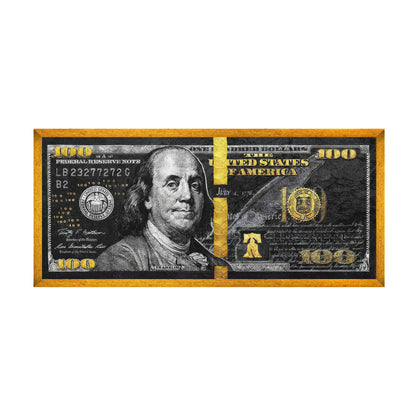 BLACK 100 DOLLAR