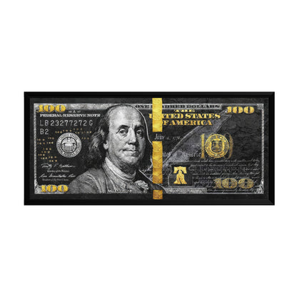 BLACK 100 DOLLAR