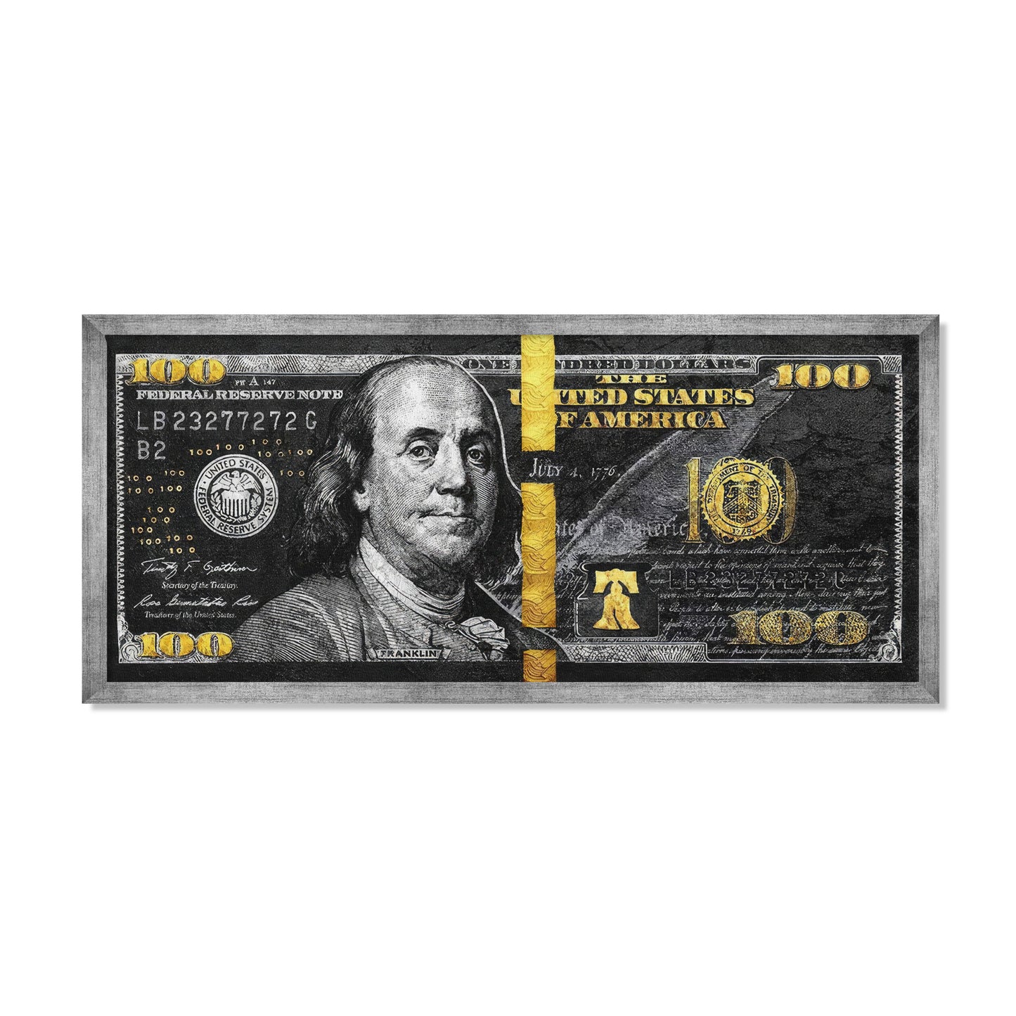 BLACK 100 DOLLAR