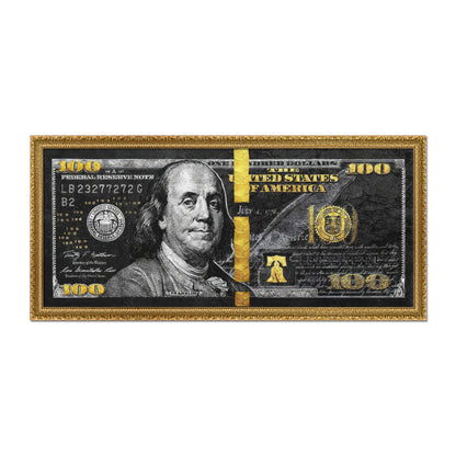 BLACK 100 DOLLAR