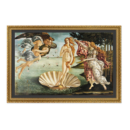 EL NACIMIENTO DE VENUS