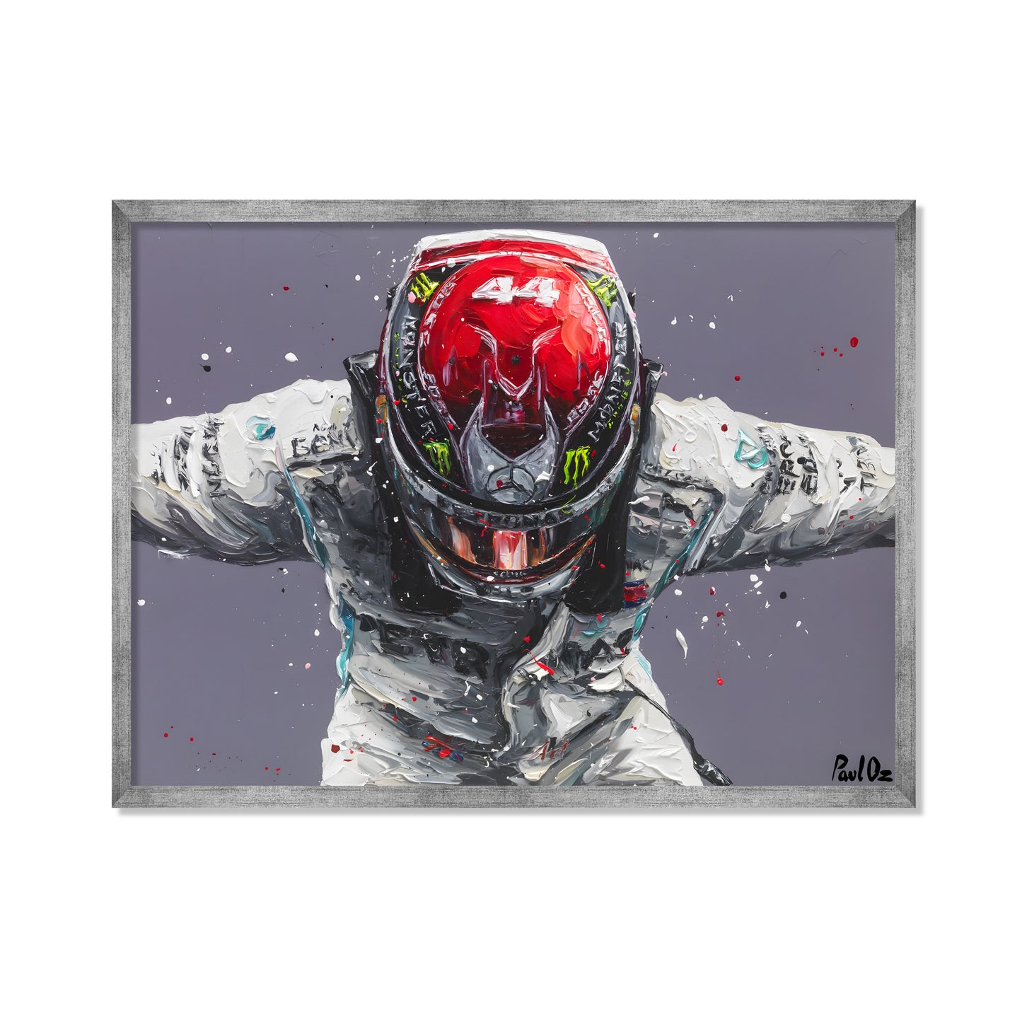 LEWIS HAMILTON 2019 CAMPEÓN DEL MUNDO