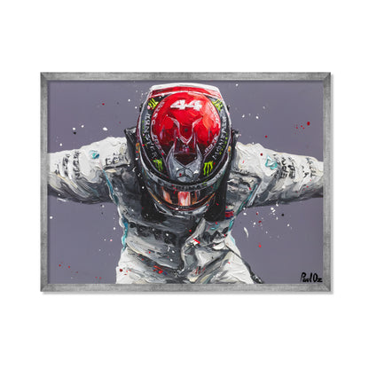 LEWIS HAMILTON 2019 CAMPEÓN DEL MUNDO