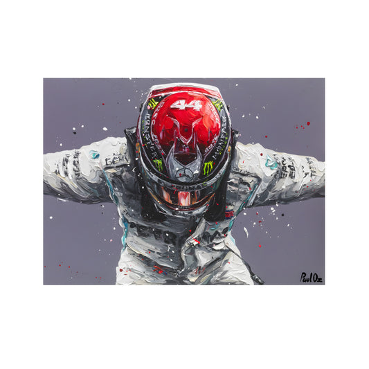 LEWIS HAMILTON 2019 CAMPEÓN DEL MUNDO