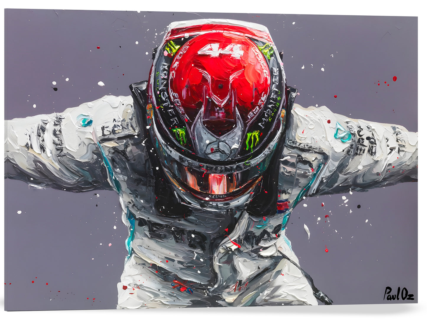 LEWIS HAMILTON 2019 CAMPEÓN DEL MUNDO