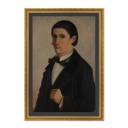CÁNDIDO LÓPEZ AUTORRETRATO