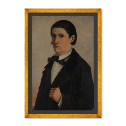 CÁNDIDO LÓPEZ AUTORRETRATO
