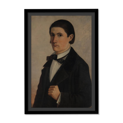 CÁNDIDO LÓPEZ AUTORRETRATO